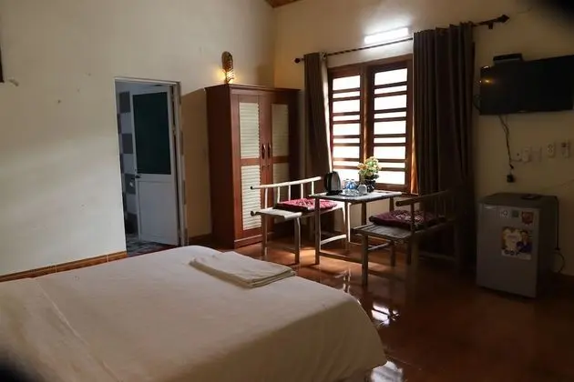 Deluxe Tek Büyük Yataklı Oda, Bahçe Manzaralı