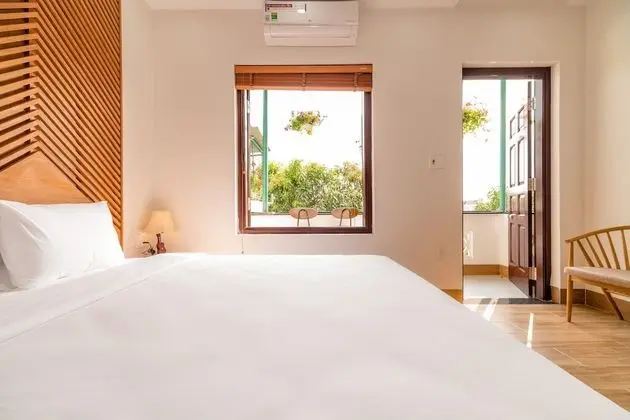 Deluxe Oda, 1 En Büyük (King) Boy Yatak, Balkon