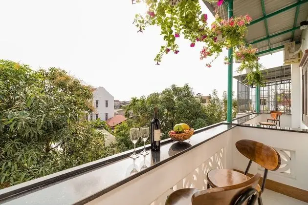 Family Süit, Balkon, Şehir Manzaralı
