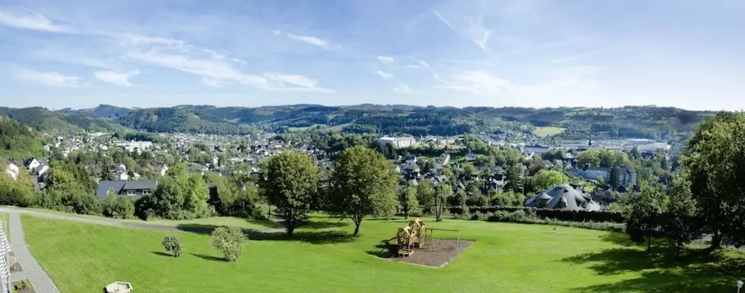 Comfort Tek Büyük Yataklı Oda, Park Manzaralı