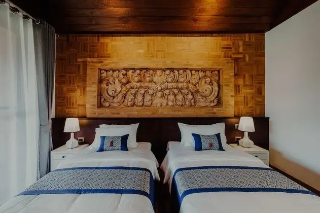 Deluxe İki Ayrı Yataklı Oda, Balkon (Wooden Ceiling - Air purifiers)