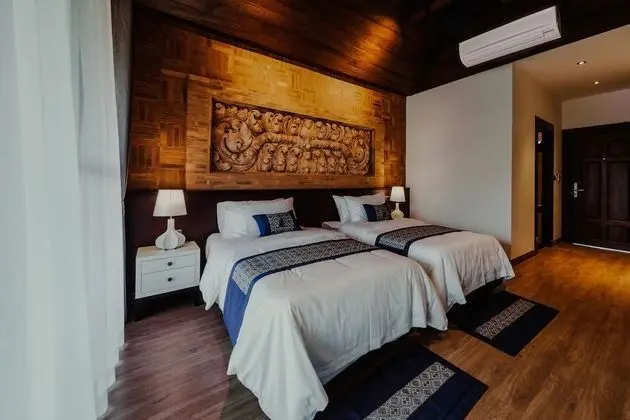Deluxe İki Ayrı Yataklı Oda, Balkon (Wooden Ceiling - Air purifiers)