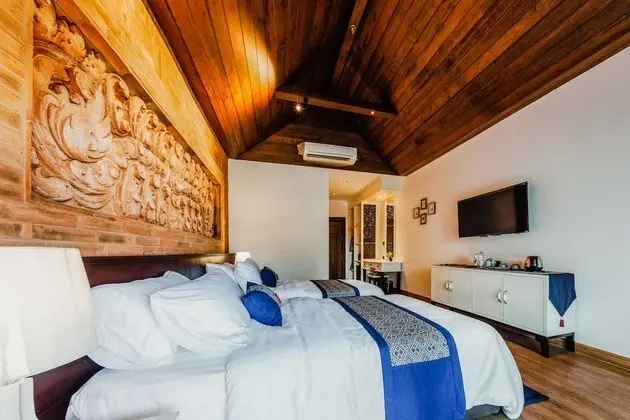 Deluxe İki Ayrı Yataklı Oda, Balkon (Wooden Ceiling - Air purifiers)