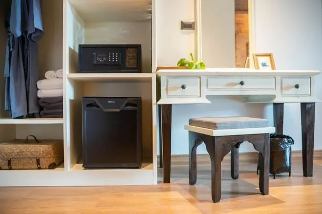 Deluxe İki Ayrı Yataklı Oda, Balkon (Wooden Ceiling - Air purifiers)