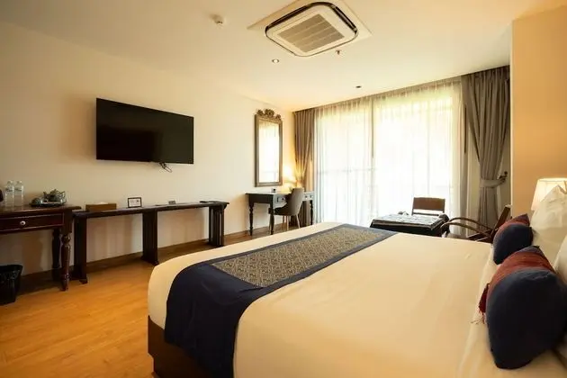 Deluxe Suite, Balcony - Air purifiers