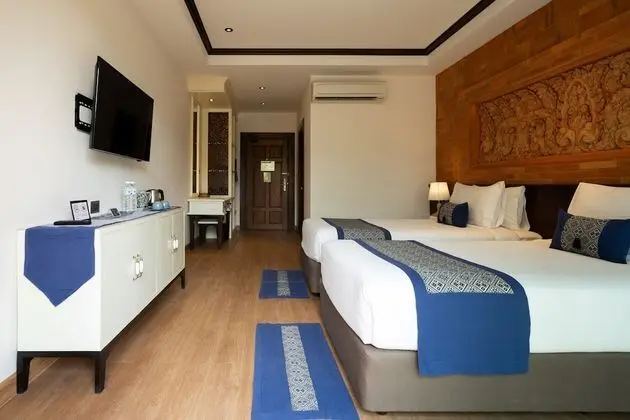 Deluxe Twin with Balcony - Air purifiers