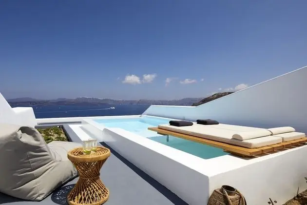 Honeymoon Süit, Kişiye Özel Havuzlu (Heated Infinity Pool)