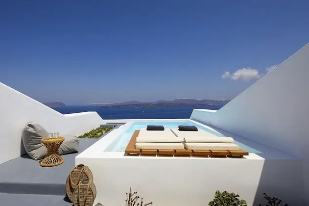 Honeymoon Süit, Kişiye Özel Havuzlu (Heated Infinity Pool)