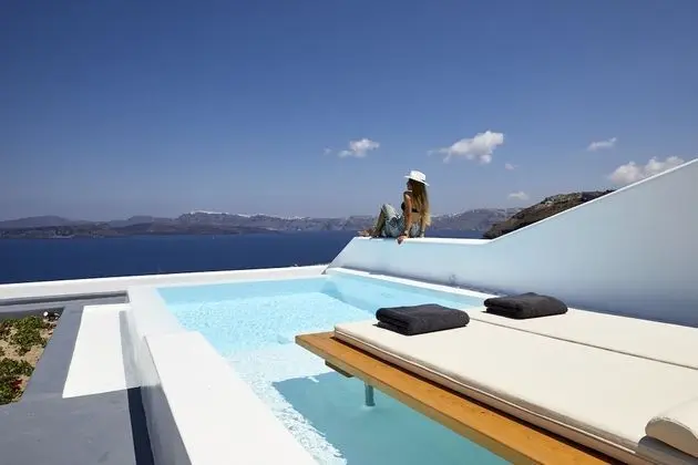 Honeymoon Süit, Kişiye Özel Havuzlu (Heated Infinity Pool)