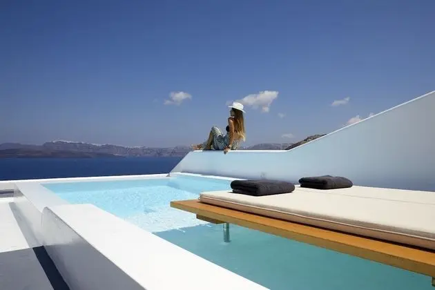 Honeymoon Süit, Kişiye Özel Havuzlu (Heated Infinity Pool)