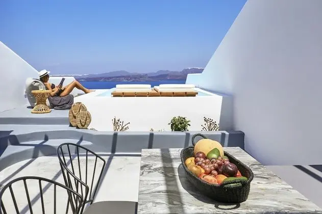 Honeymoon Süit, Kişiye Özel Havuzlu (Heated Infinity Pool)