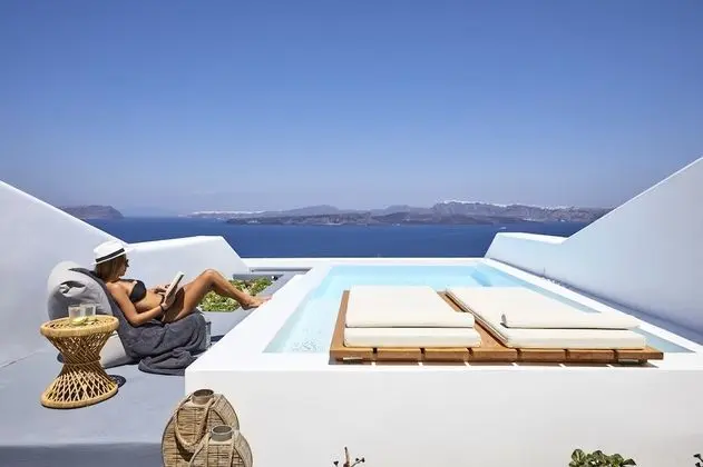 Honeymoon Süit, Kişiye Özel Havuzlu (Heated Infinity Pool)