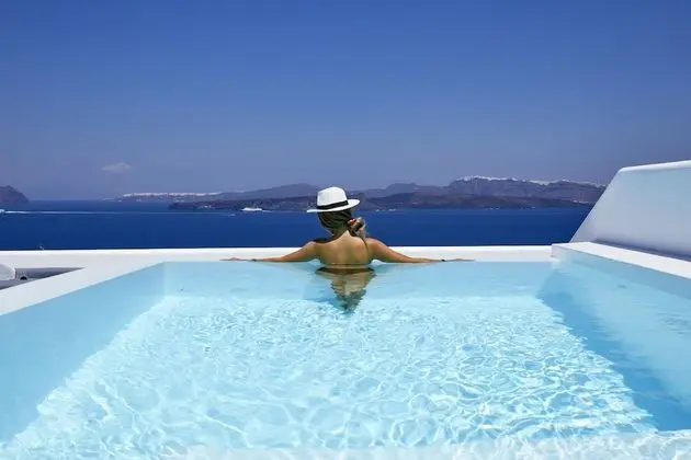Honeymoon Süit, Kişiye Özel Havuzlu (Heated Infinity Pool)