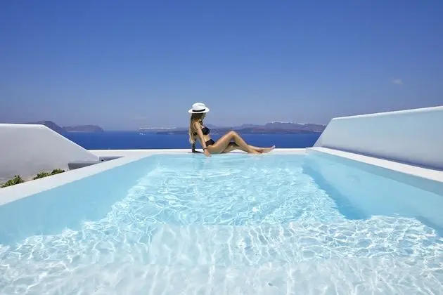 Honeymoon Süit, Kişiye Özel Havuzlu (Heated Infinity Pool)