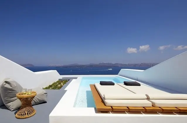 Honeymoon Süit, Kişiye Özel Havuzlu (Heated Infinity Pool)