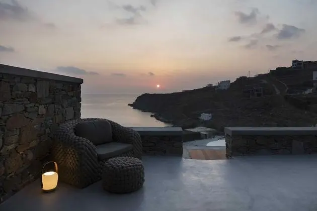 Eos Villa with Private Hot Tub and Sea View
