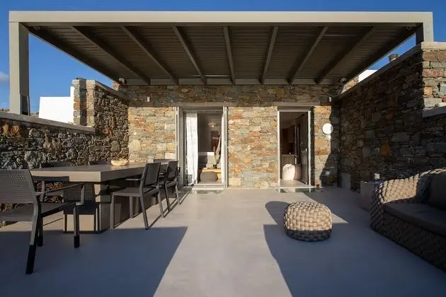 Eos Villa with Private Hot Tub and Sea View
