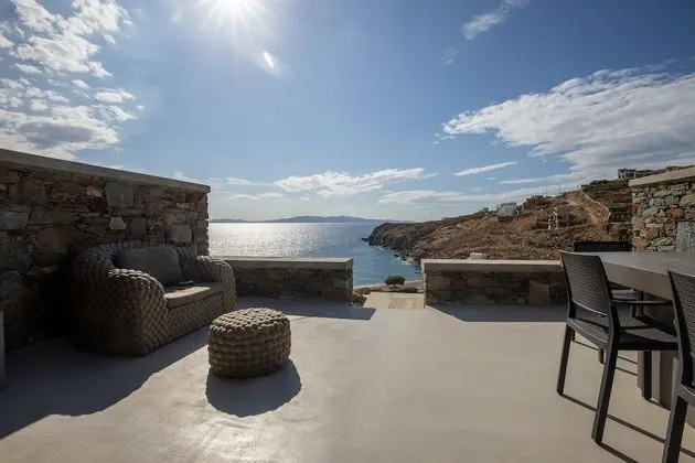 Eos Villa with Private Hot Tub and Sea View