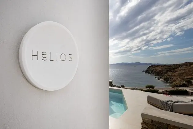 Helios Villa with Private Pool and Sea View