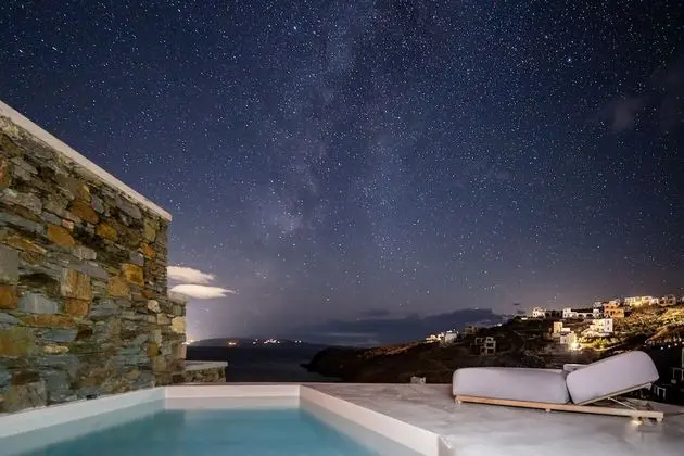 Helios Villa with Private Pool and Sea View