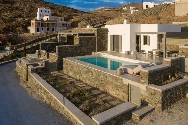 Selene Villa with Private Pool and Sea View