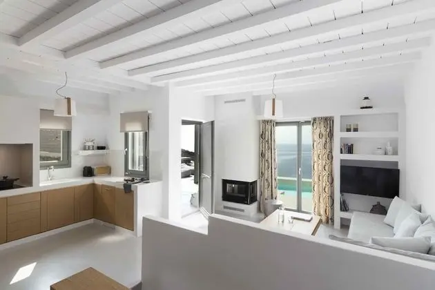 Selene Villa with Private Pool and Sea View