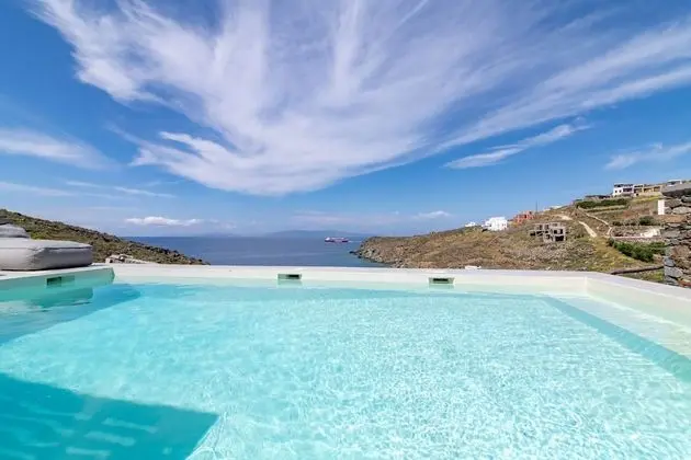 Selene Villa with Private Pool and Sea View