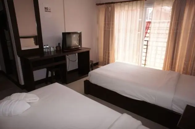 İki Ayrı Yataklı Oda, Balkon