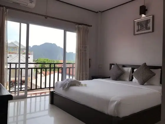 İki Ayrı Yataklı Oda, Balkon