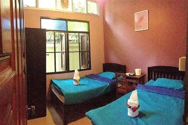 Twin Room with Shared Bathroom