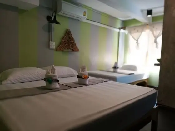Triple Room with Private Bathroom