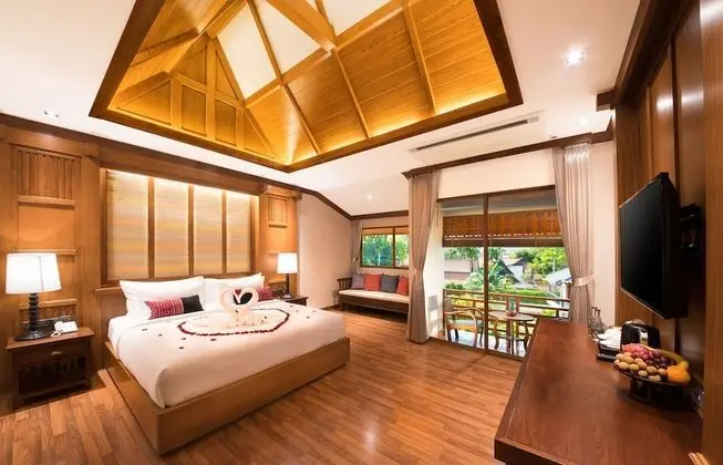 Deluxe Double Room, Balcony (with Air Purifier)
