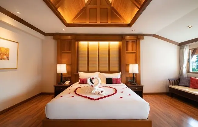 Deluxe Double Room, Balcony (with Air Purifier)