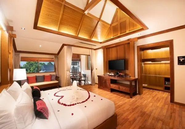 Deluxe Double Room, Balcony (with Air Purifier)