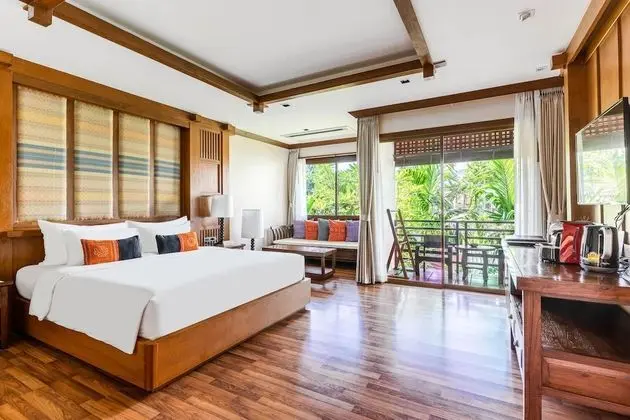 Deluxe Double Room, Balcony (with Air Purifier)