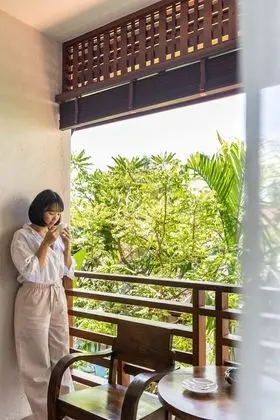 Deluxe Double Room, Balcony (with Air Purifier)