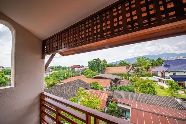 Deluxe Double Room, Balcony (with Air Purifier)
