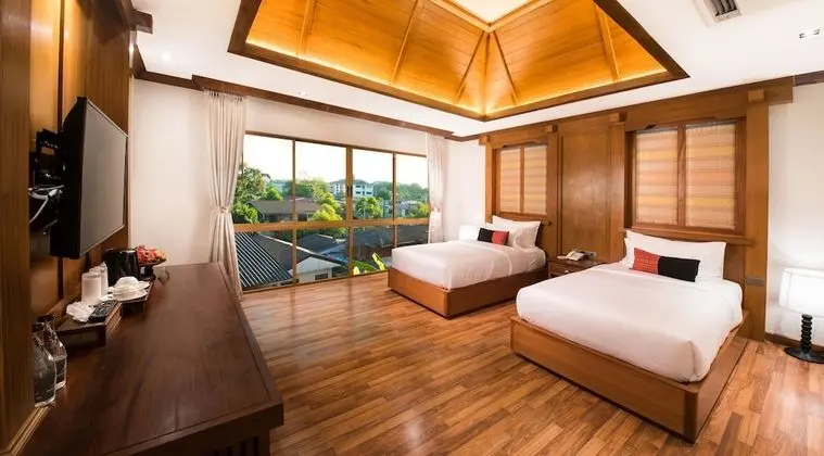 Superior Twin Room (with Air Purifier)