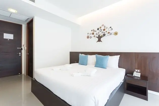 Deluxe Tek Büyük veya İki Ayrı Yataklı Oda