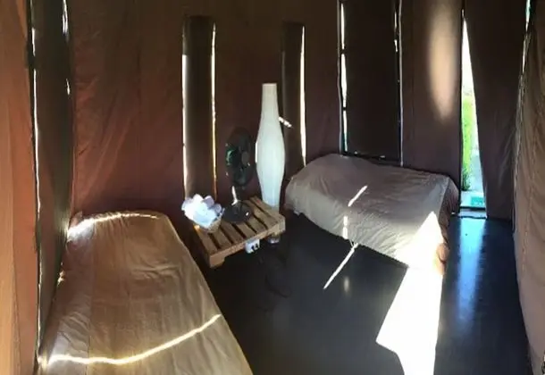 Tent House with Shared Bathroom