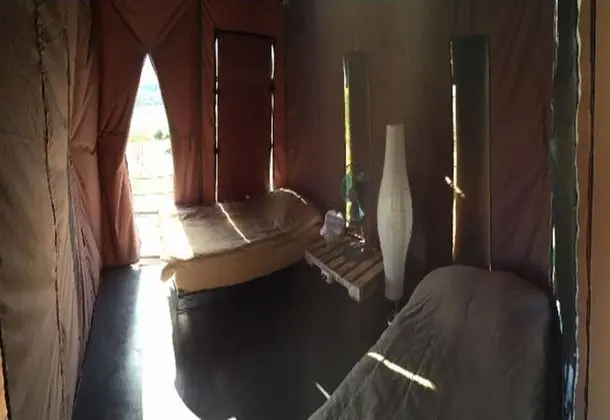 Tent House with Shared Bathroom
