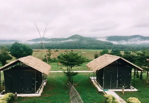 Tent House with Shared Bathroom