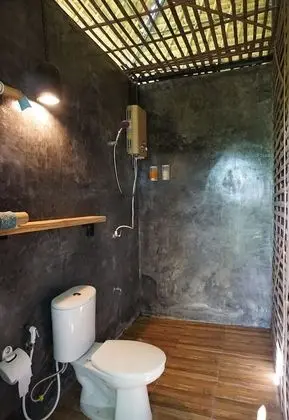 Tent with Shared Bathroom