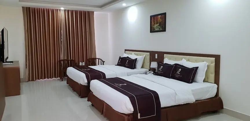 Deluxe Tek Büyük veya İki Ayrı Yataklı Oda