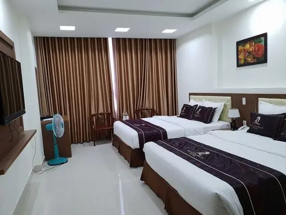 Deluxe Tek Büyük veya İki Ayrı Yataklı Oda