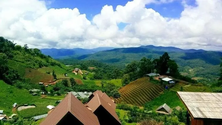 Bungalow with Mountain View