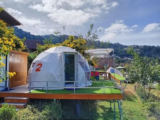 Design Çadır, 1 Yatak Odası, Sigara İçilmez