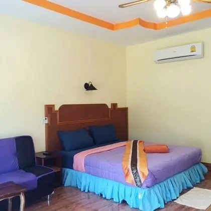 Superior Tek Büyük Yataklı Oda (Air Con)