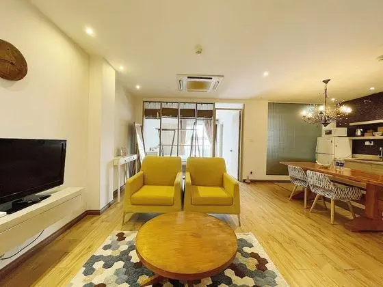 Classic Apart Daire, 1 Yatak Odası, Mutfak, Şehir Manzaralı