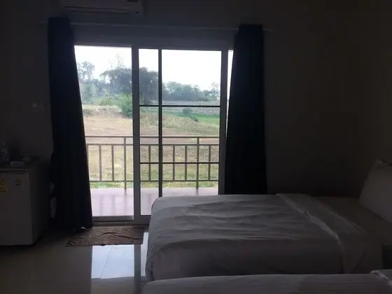 Deluxe İki Ayrı Yataklı Oda, 2 Tek Kişilik Yatak, Tepe Manzaralı